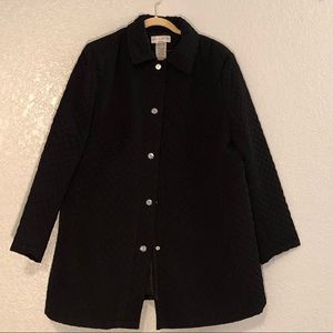 Buttoned Winter Jacket
